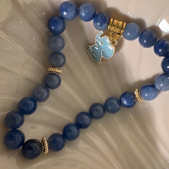 Blue Elephant Harmony Bracelet - Picture 6 of 6